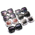 2019 Promotional Newest Square Rhinestone Frame Cute Women's Sunglasses